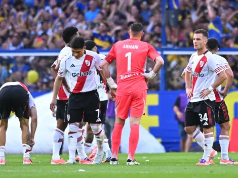 El primer tuit de River tras perder el Superclásico ante Boca