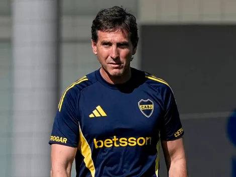 El "lindo" problema que se le viene a Úbeda en Boca a partir de los octavos de final