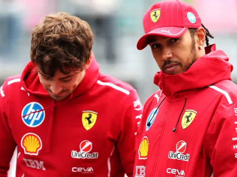 La acusación del presidente de Ferrari por la que Lewis Hamilton y Charles Leclerc salieron al cruce: “Solo la unidad nos ayudará”
