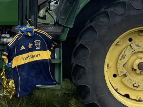 Encontró la camiseta de Russo que soltó Paredes, confesó no ser hincha de Boca y reveló qué va a hacer con ella: “Me lo han sugerido”