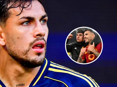Paredes explicó la situación de Paulo Dybala y su posible llegada a Boca: "Hay que estar tranquilos"