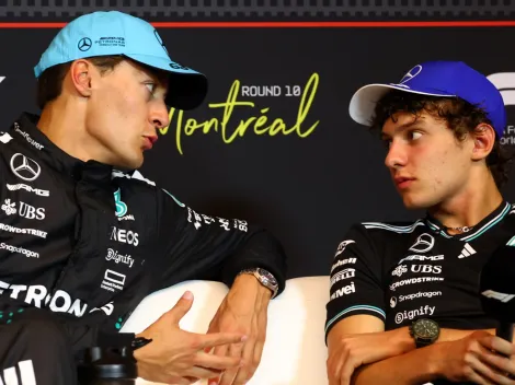 Arde la interna en Mercedes entre Antonelli y Russell: "La relación ha cambiado"