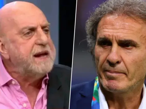 Pagani cruzó a Ruggeri por su pase de Boca a River y lo trató de traidor