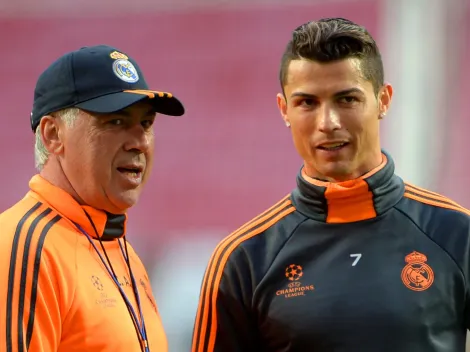 Ancelotti palpitó los 1000 goles de Cristiano Ronaldo y amenazó: "Que no se olvide"