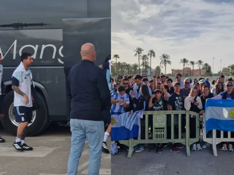 Locura por Argentina: más de 20.000 personas en el estadio del Elche