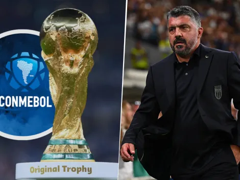 El dardo de Gattuso a la FIFA por las Eliminatorias Conmebol para el Mundial 2026