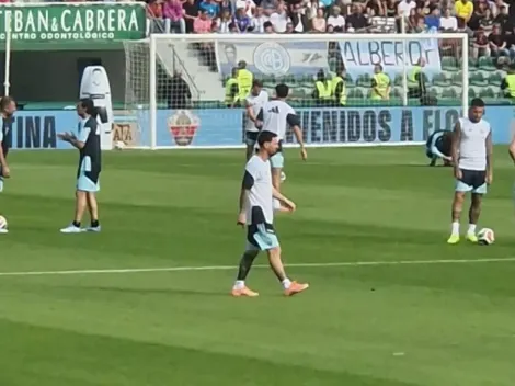 Las 7 perlitas del entrenamiento de la Selección Argentina previo al amistoso contra Angola