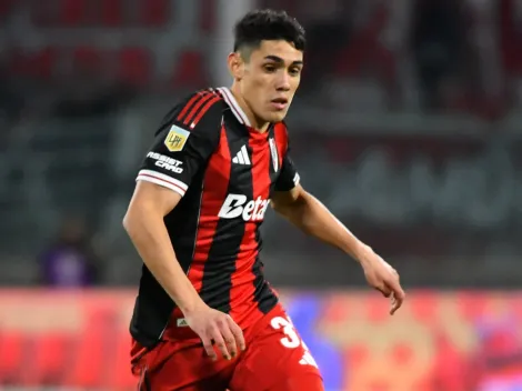 Santiago Lencina extendió su contrato con River y ahora tiene una cláusula de rescisión de 100 millones