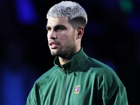 Carlos Alcaraz: “Ni cerca de Djokovic, Federer y Nadal”