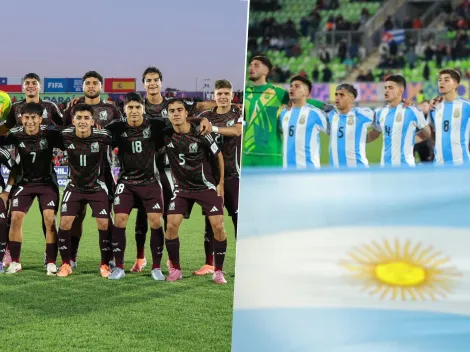 Dónde ver EN VIVO y ONLINE Argentina vs. México por los 16avos de final del Mundial sub 17