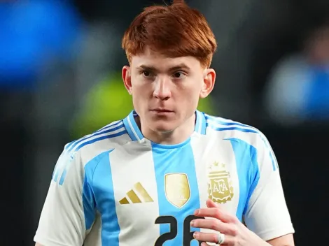 Scaloni reveló en qué puestos piensan para Barco en la Selección Argentina