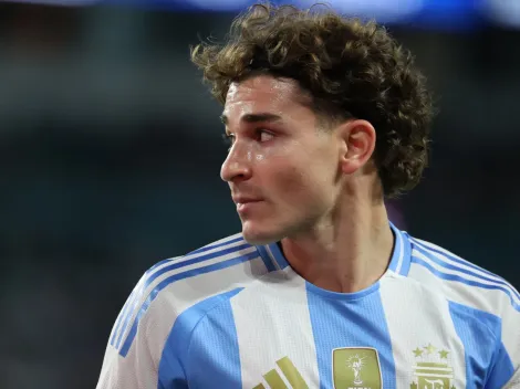 Por qué no juega Julián Álvarez contra Angola