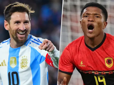Argentina vs. Angola: minuto a minuto