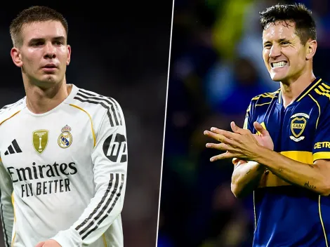 Ander Herrera le dejó un consejo a Mastantuono y comparó a River con el Real Madrid