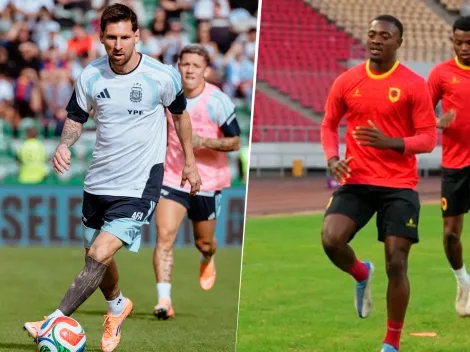 Los goles y mejores videos de Argentina - Angola