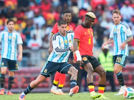 Argentina le ganó a Angola: ¿Cuándo vuelve a jugar?