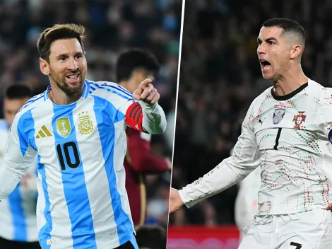 Messi volvió a anotar en la Selección Argentina: cómo está la carrera por los 1.000 goles contra Cristiano Ronaldo