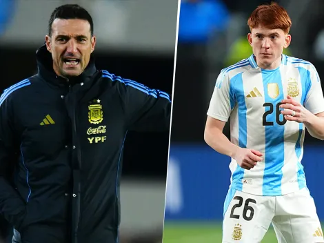 La curiosa decisión de Lionel Scaloni con Valentín Barco en la Selección Argentina