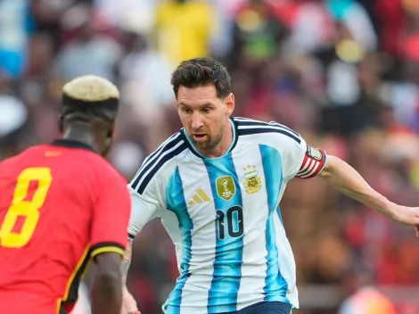El posteo de Messi tras la victoria de Argentina sobre Angola: “Orgullo”