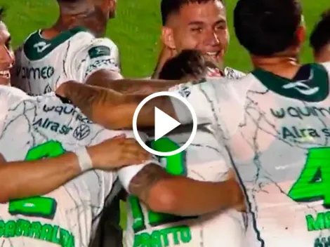 Sarmiento se lo empató a San Lorenzo en tiempo de adición y todavía sueña con los playoffs