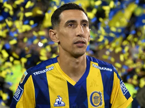 Por qué no juega Ángel Di María hoy en Independiente vs. Rosario Central por el Torneo Clausura
