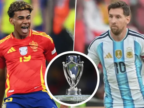 Lamine Yamal se refirió a la posibilidad de ganarle la Finalissima a Lionel Messi