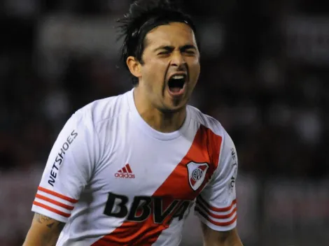 Pisculichi bancó a Gallardo en su mal momento en River: "Creo en él"