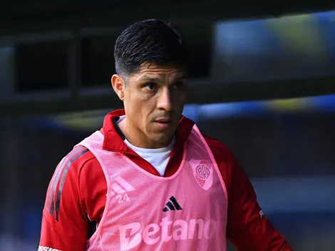 Enzo Pérez, sobre la falta de minutos, la renovación y el malestar con Gallardo: "No hace falta aclarar nada"