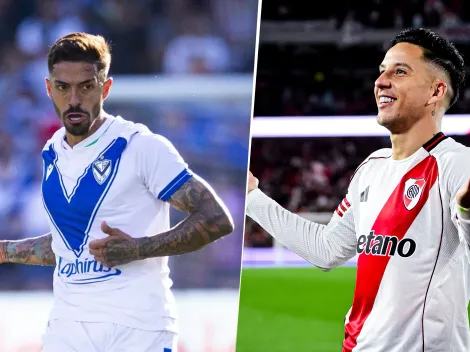 Vélez y River se enfrentan por el Torneo Clausura: goles, videos e incidencias