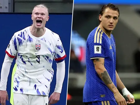 Las chances de Italia de clasificar al Mundial tras ser enviado al repechaje por Noruega y Haaland