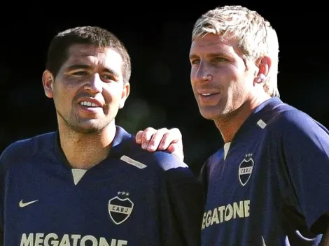 Juan Román Riquelme eligió los tres delanteros con los que mejor se entendió y diferenció a Martín Palermo del resto