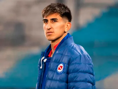 Alan Lescano, figura de Argentinos Juniors, está en el radar de Boca