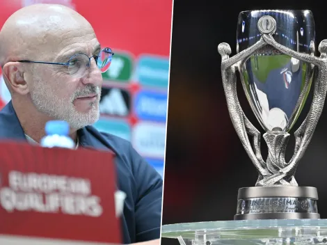 Luis De La Fuente, DT de España, ya habla de la Finalissima con Argentina: ''Será un partidazo''