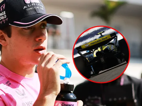 Con Colapinto ya confirmado, Alpine hace a un lado su sociedad con Mercado Libre para el GP de Las Vegas