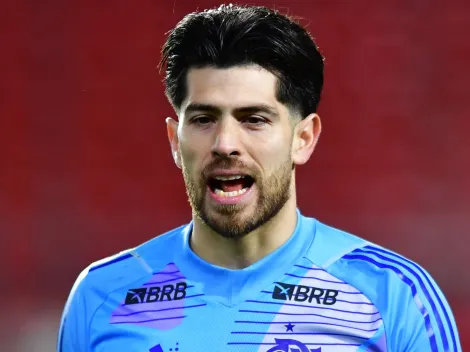 El grosero blooper de Agustín Rossi en Flamengo vs. Fluminense