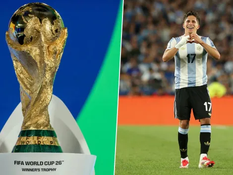 Giuliano Simeone admitió qué debe mejorar para asegurarse un lugar en el Mundial