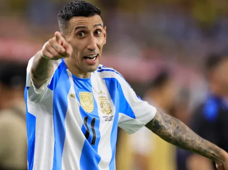 Di María eligió a sus dos reemplazantes en la Selección