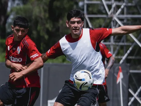 River hoy: el plan de refuerzos de Gallardo, jugadores recuperados para visitar a Racing y situación de Echeverri