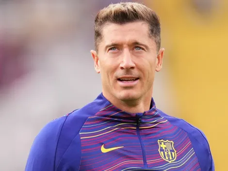 Vinculan a Robert Lewandowski con el Inter Miami de Lionel Messi