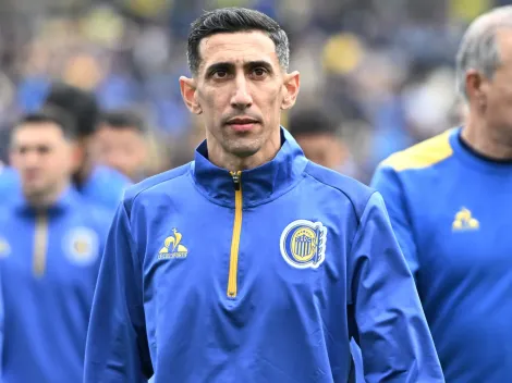 ¿Lo sabía hace 20 días? Di María y una curiosa premonición sobre el nuevo título de Rosario Central