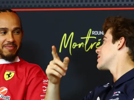 Colapinto quiere llevar a Hamilton a La Bombonera: "Se volvería loco"