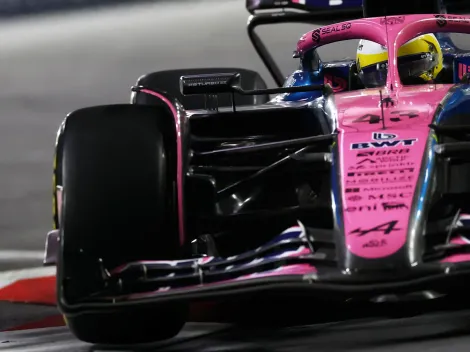 ¡Bandera roja por una tapa de alcantarilla! La insólita FP2 de Franco Colapinto en el GP de Las Vegas