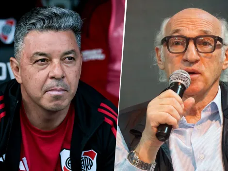 Bianchi comparó a Gallardo con Hamilton para explicar su presente en River