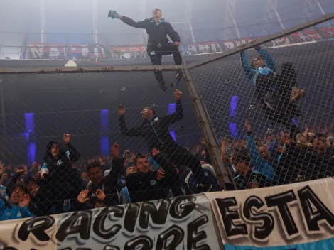 Durísima sanción de CONMEBOL a Racing por la pirotecnia contra Flamengo