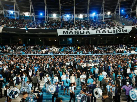 ¿Racing puede recibir a River con gente tras la fuerte sanción de Conmebol al Cilindro?