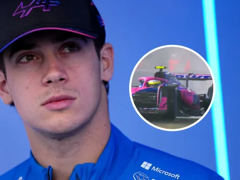 Colapinto se lamentó por el error que lo dejó 15º en la clasificación de Las Vegas: “La vuelta era muy buena”