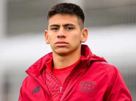 La racha negativa que desespera al Diablito Echeverri en Bayer Leverkusen mientras suena para volver a River