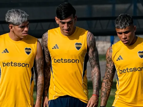 Boca hoy: convocados vs. Talleres, Úbeda borró a Janson y más