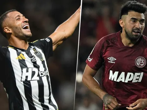 Atlético Mineiro vs. Lanús EN VIVO por la Copa Sudamericana 2025: minuto a minuto