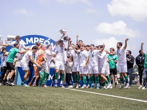 A meses de su fundación, el equipo de Suárez y Messi ascendió e hizo historia al quedar a un paso del profesionalismo